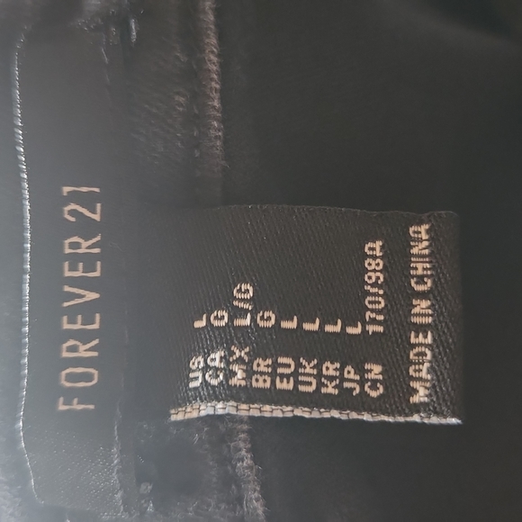 Forever 21 Juniors Black Dress - Picture 4 of 7